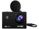 Экшн-камера X-TRY XTC198 EMR UltraHD черный