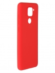 Чехол Alwio для Xiaomi Redmi Note 9 Silicone Soft Touch Red ASTRMN9RD
