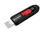 USB Flash Drive 16Gb - Transcend JetFlash 590 TS16GJF590K Black