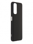 Чехол BoraSCO для Xiaomi Redmi Note 11 / 11s Silicone Matte Black 70212