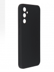 Чехол Neypo для Samsung Galaxy A34 5G Soft Matte с защитой камеры Silicone Black NST59484