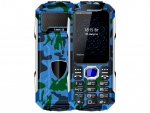 Сотовый телефон BQ 2432 Tank SE Camouflage Blue
