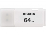 USB Flash Drive 64Gb - Toshiba Kioxia TransMemory U202 USB 2.0 White LU202W064GG4