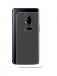 Гидрогелевая пленка LuxCase для OnePlus 6 0.14mm Back Matte 86357