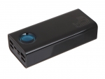Внешний аккумулятор Baseus Power Bank Amblight Digital Display Fast Charge 30000mAh Black PPLG000101