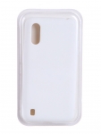 Чехол Innovation для Samsung Galaxy M01 Soft Inside White 19088