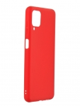 Чехол Zibelino для Samsung Galaxy A12 (A125/A127) Soft Matte Red ZSM-SAM-A12-RED