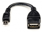 Аксессуар ATcom USB 2.0 AF - Micro 5P OTG 80cm АТ16028