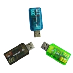 Звуковая карта ATcom USB-sound Card 5.1 3D Sound AT7807