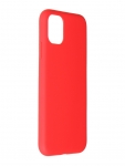 Чехол Alwio для APPLE iPhone 11 Soft Touch Red ASTI11RD
