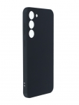 Чехол iBox для Samsung Galaxy S23 Plus с защитой камеры и подложкой Silicone Black УТ000033676