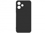 Чехол DF для Xiaomi Redmi 12 5G / Note 12R / Poco M6 Pro 5G Silicone Black xiCase-95