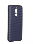 Чехол G-Case для Xiaomi Redmi 8 Carbon Dark Blue GG-1186