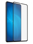 Защитное стекло mObility для Samsung Galaxy A21s / A71 / Note 10 Lite Full screen Full Glue Black Frame УТ000024401