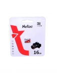 Карта памяти 16Gb - Netac MicroSD P500 Eco Class 10 NT02P500ECO-016G-S