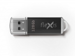 USB Flash Drive 128Gb - Flexis RB-108 USB 3.0 FUB30128RBK-108
