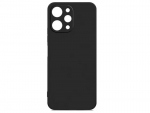 Чехол DF для Xiaomi Redmi 12 Silicone Black xiCase-94