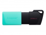 USB Flash Drive 256Gb - Kingston USB 3.2 Gen 1 DataTraveler Exodia M Black-Teal DTXM/256GB