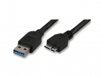 Аксессуар Akasa USB 3.0 USB Type A - Micro-B 1.0m Black AK-CBUB04-10BK