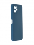 Чехол Zibelino для Huawei Nova Y61 4G Soft Matte с микрофиброй Blue ZSMF-HUW-NOVA-Y61-BLU