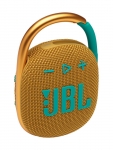 Колонка JBL Clip 4 Yellow JBLCLIP4YEL