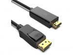 Аксессуар KS-is DisplayPort 20M - HDMI 19M 4K 3m KS-744-3