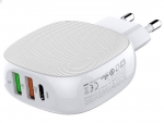 Зарядное устройство Ldnio A3510Q 3xUSB + MicroUSB PD QC 3.0 White LD_B4563