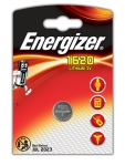 Батарейка CR1620 - Energizer Lithium 3V PIP1 E300844001 / 21267