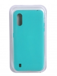 Чехол Innovation для Samsung Galaxy A01 Soft Inside Turquoise 19154