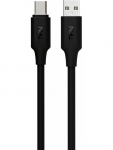 Аксессуар TFN USB - USB Type-C 1m Black TFN-CUSBCUSB1MBK