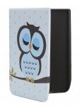 Аксессуар Чехол BookCase для Pocketbook 740 Print Owl BC-PB740-SF-OWL
