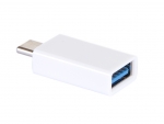 Аксессуар Ugreen US173 USB-C - USB-A 3.0 Female White 30155