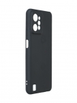 Чехол Zibelino для Realme C31 4G Soft Matte защита камеры Black ZSM-RLM-C31-CAM-BLK