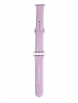 Аксессуар Ремешок mObility для APPLE Watch S3 / S4 / S5 SE / S6 38-40mm Light Purple УТ000027892