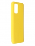 Чехол Zibelino для Realme GT Soft Matte Yellow ZSM-RLM-GT-YEL