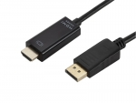 Аксессуар Simplypro DisplayPort - HDMI 4K 1.8m 10641