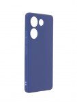 Чехол DF для Tecno Camon 20 / 20 Pro 4G Silicone Blue tCase-23
