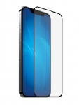Защитное стекло Zibelino для APPLE iPhone 12 Pro Max 3D с защитой динамика от пыли Black ZTG-3D-DP-APL-12-PRO-MAX-BLK