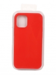 Чехол Innovation для APPLE iPhone 12 Mini Silicone Soft Inside Red 18007
