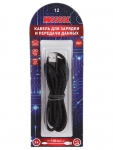 Аксессуар WIIIX 3 в 1 USB - Lightning / Micro USB / Type-C 1.2m Black CBS465-U8MUTC-12B