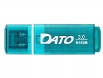 USB Flash Drive 64Gb - Dato DB8002U3 USB 3.0 Green DB8002U3G-64G