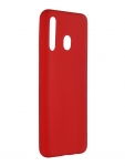 Чехол Pero для Samsung Galaxy M20 / A20 Soft Touch Red СС01-M20R