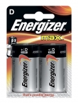 Батарейка D - Energizer Max LR20 1.5V (2шт) E301533400 / 39519