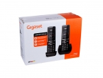Радиотелефон Gigaset Comfort 550 Duo RUS Black