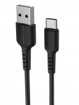 Аксессуар Borofone BX16 Easy USB - Type-C 1m Black 6957531099475