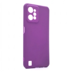 Чехол Neypo для Realme C31 Soft Matte Silicone с защитой камеры Purple NST58101