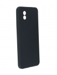 Чехол Zibelino для Vivo Y02 4G Soft Matte с микрофиброй Black ZSMF-VIV-Y02-BLK