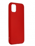 Чехол mObility для APPLE iPhone 11 Soft Touch Red УТ000020649
