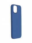 Чехол Red Line для APPLE iPhone 14 с микрофиброй Blue УТ000032636