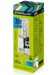 Лампочка Ergolux G4 3W 12V 4500K 285Lm LED-JC-3W-G4-4K 14346